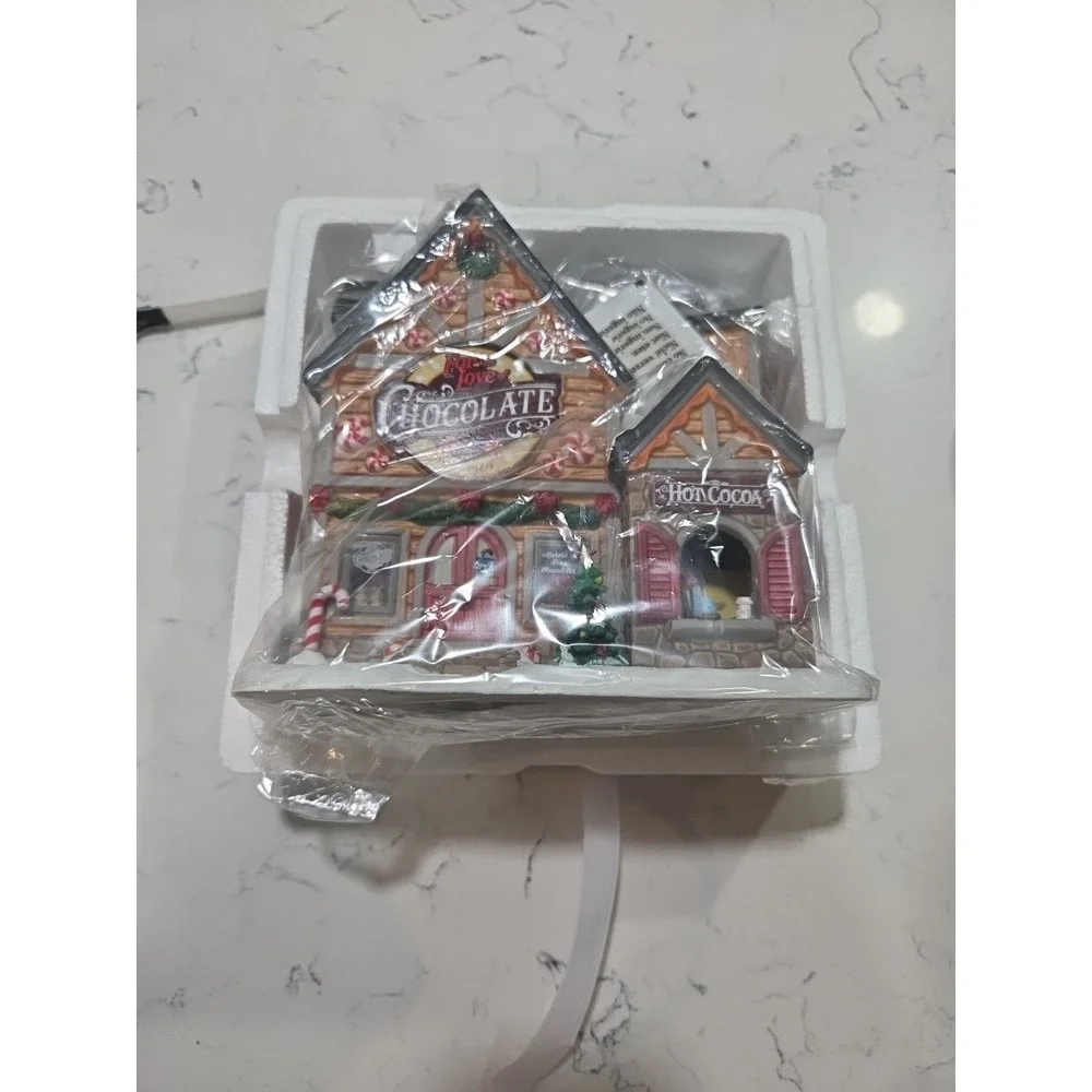 Lemax Vail Village For the Love of Chocolate Shop 05621